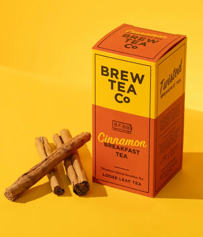 Warm Cinnamon Breakfast Loose Leaf Tea – 113G 1