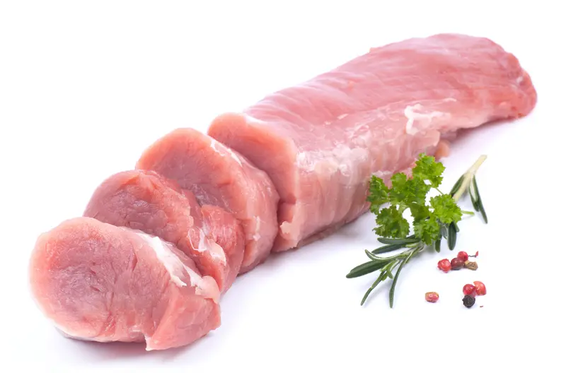 Whole Pork Tenderloin (Fresh, Trimmed) 1