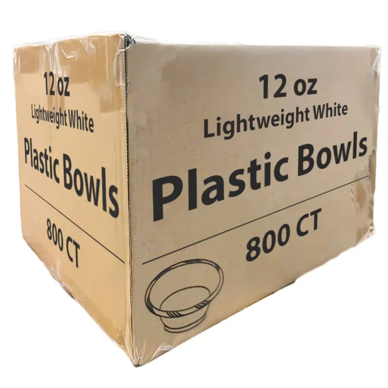 Wholesale 12 Oz Lightweight White Dessert Bowls – 800 Per Case 1