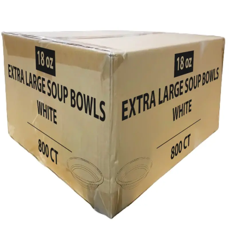 Wholesale 18 Oz Lightweight White Dessert Bowls – 800 Per Case 1