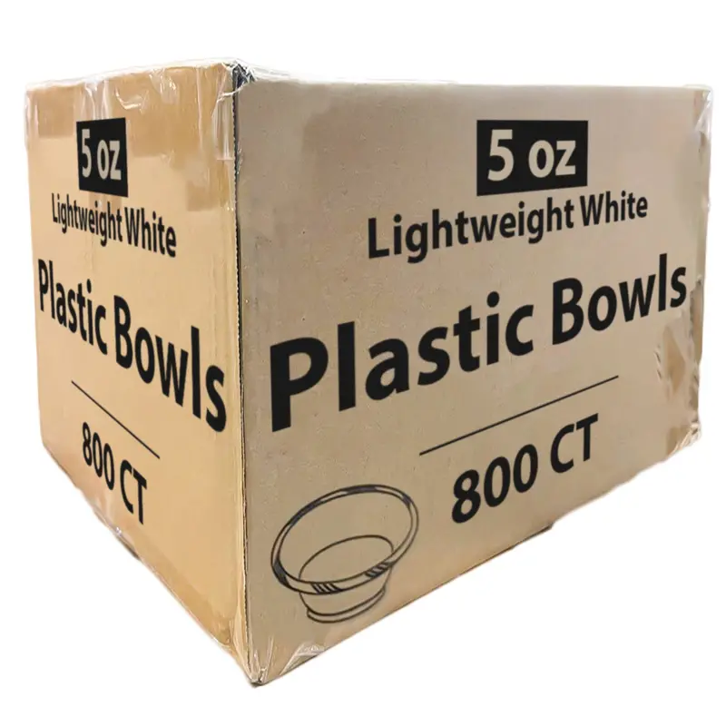 Wholesale 5 Oz Lightweight White Dessert Bowls – 800 Per Case 1