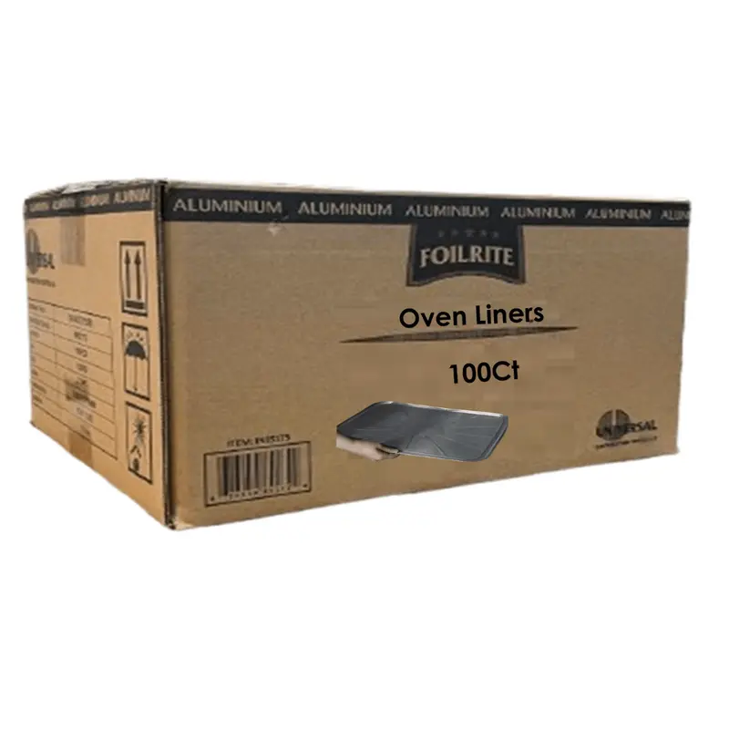 Wholesale Disposable Aluminum Oven Liners – 100 Per Case 1