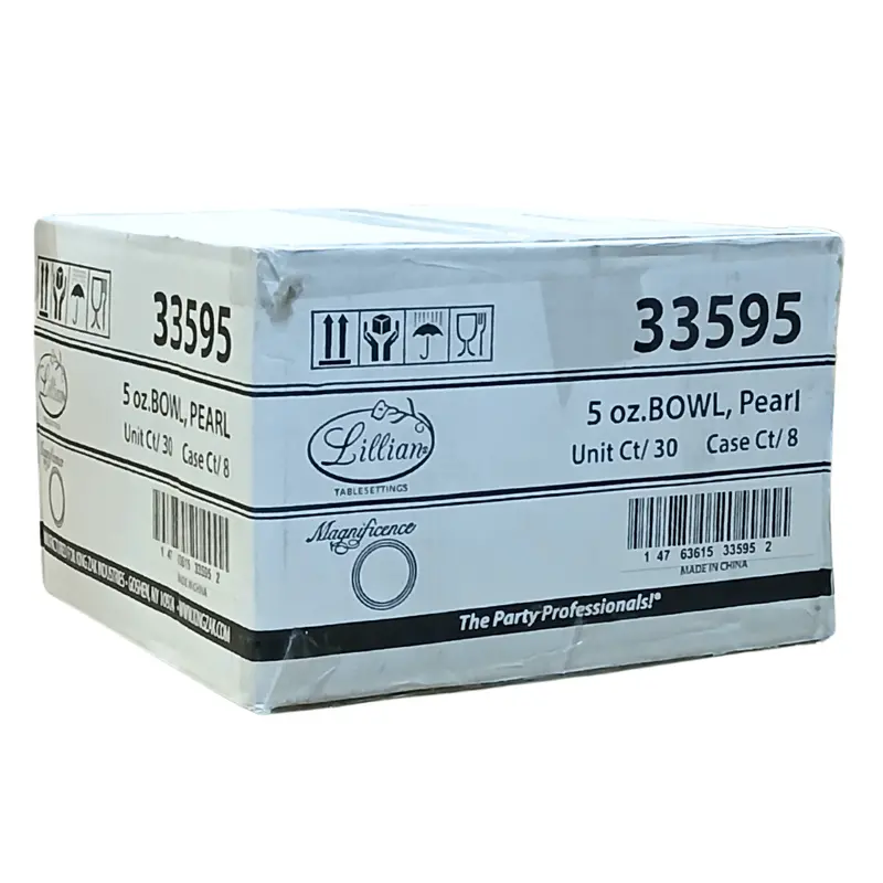 Wholesale White 5-Ounce Heavy-Duty Bowls – Magnificent Series, 240 Per Case 1