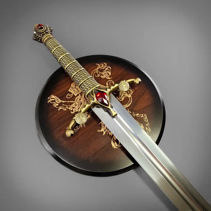 Widows Wail Replica Sword – Jaime Lannister’S Valyrian Steel Weapon From Game Of Thrones 1