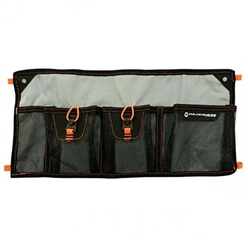 Wilderness Systems Mesh Storage Sleeve – 4-Pocket Gear Organizer 1