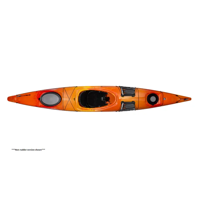Wilderness Systems Tsunami 140 Kayak With Integrated Rudder 1