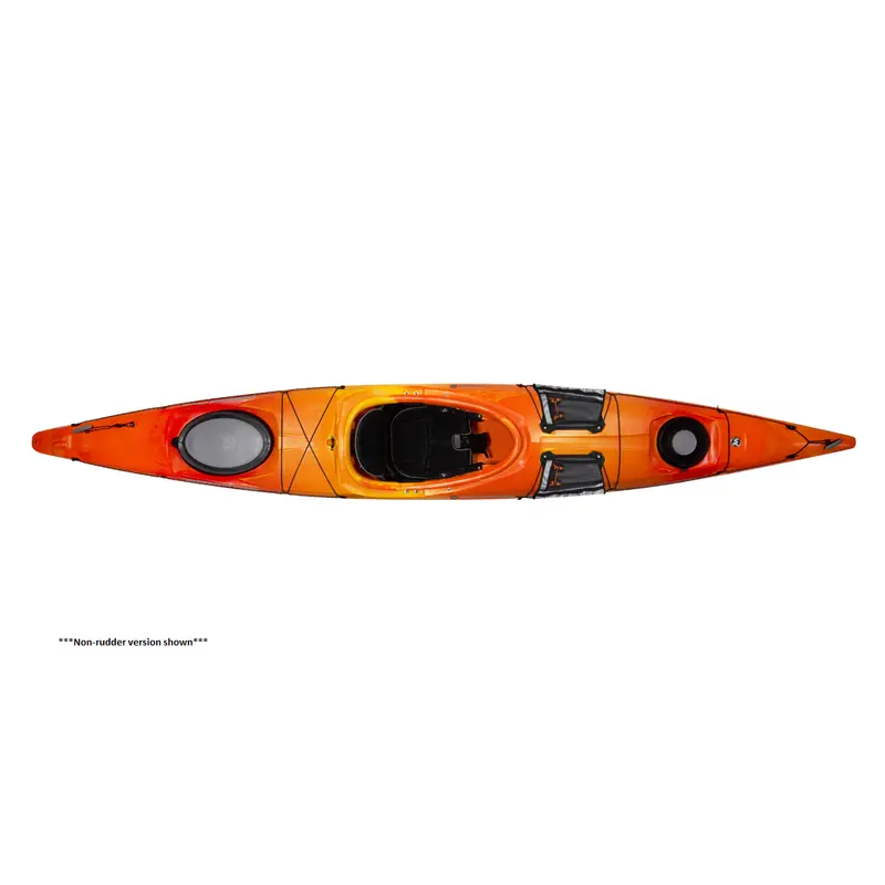 Wilderness Systems Tsunami 145 Kayak With Integrated Rudder System 1
