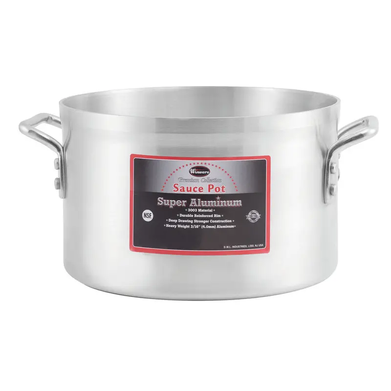 Winco Assp-40 Professional 40-Quart Stainless Steel Sauce Pot (16" Diameter) 1
