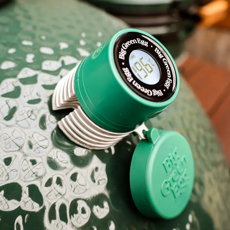 Wireless Bluetooth Dome Thermometer For Big Green Egg Grills 1