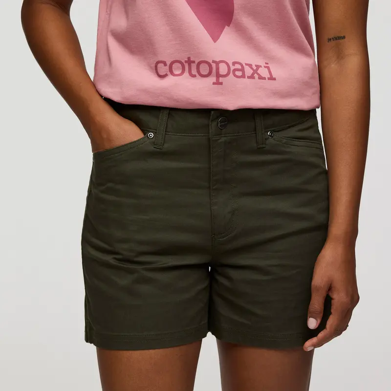 Women'S Cotopaxi Ambato Quick-Dry Hiking Shorts 1
