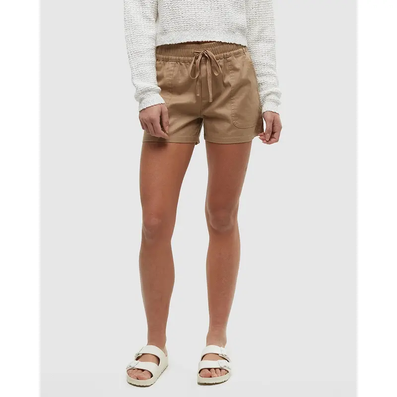 Women'S Hemp-Blend Stretch Instow Shorts By Tentree 1
