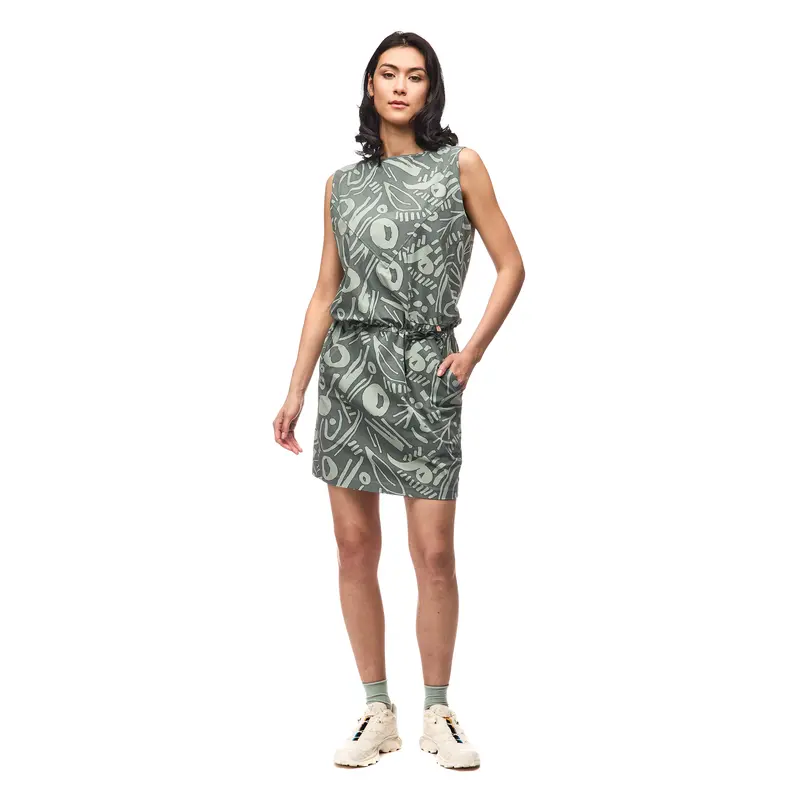 Women'S Indyeva Laco V Lightweight Travel Dress 1