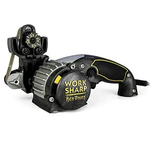 Work Sharp Ken Onion Edition Knife & Tool Sharpener – Precision Guided System For Angled Sharpening Of Knives, Scissors, And Outdoor Tools 1