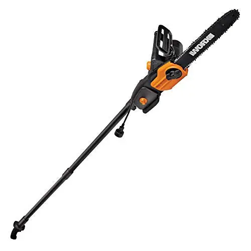 Worx Wg309 10-Inch Electric Pole Saw – 8-Amp Corded Tree Trimmer For Precision Pruning 1