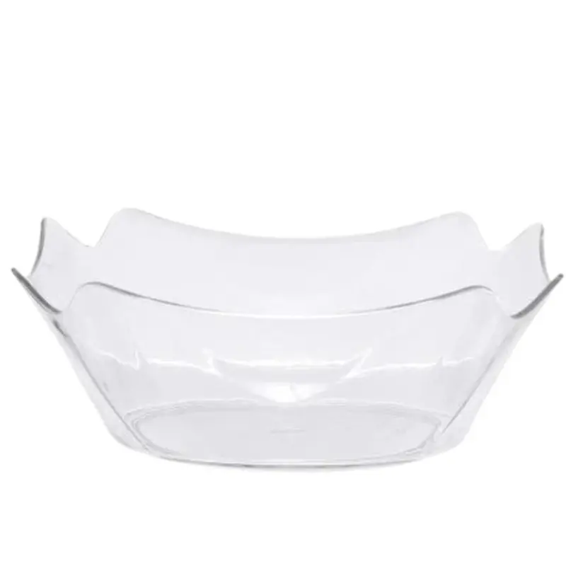 X-Large 16-Inch Flower-Shaped Serving Bowl – 12.8 Qt, Extra Heavy-Duty Plastic 1
