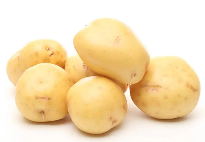 Yellow Flesh Potatoes - 5-Pound Bulk Bag Of Waxy Roasting Potatoes 1