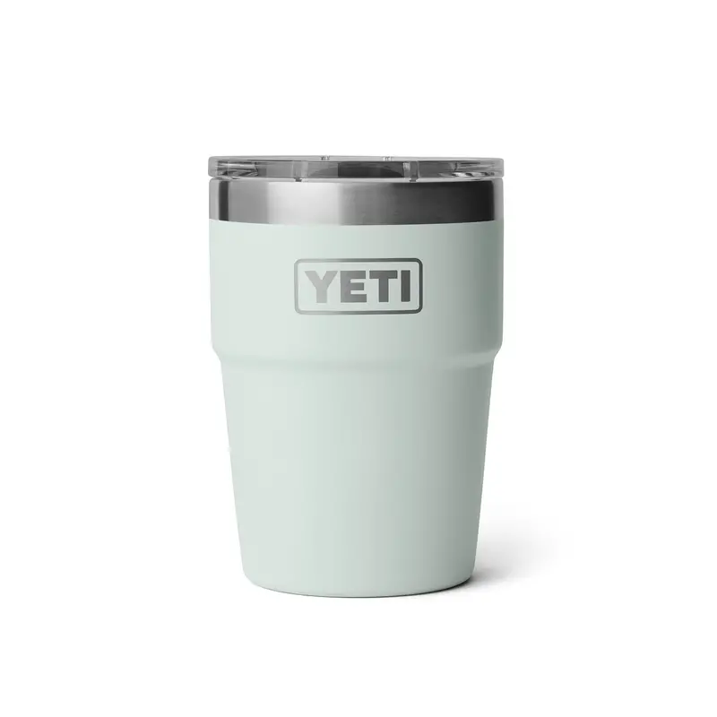 Yeti Rambler 16 Oz Stackable Tumbler With Magslider Lid – Stainless Steel 1