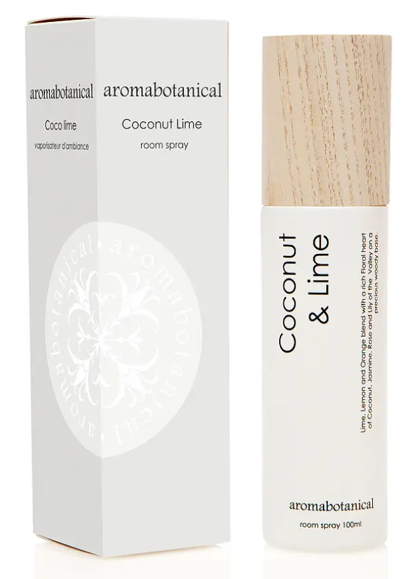 Zesty Coconut Lime Air Freshener Spray 1