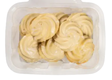 Zesty Lemon Spritz Cookies – 8-Pack 1